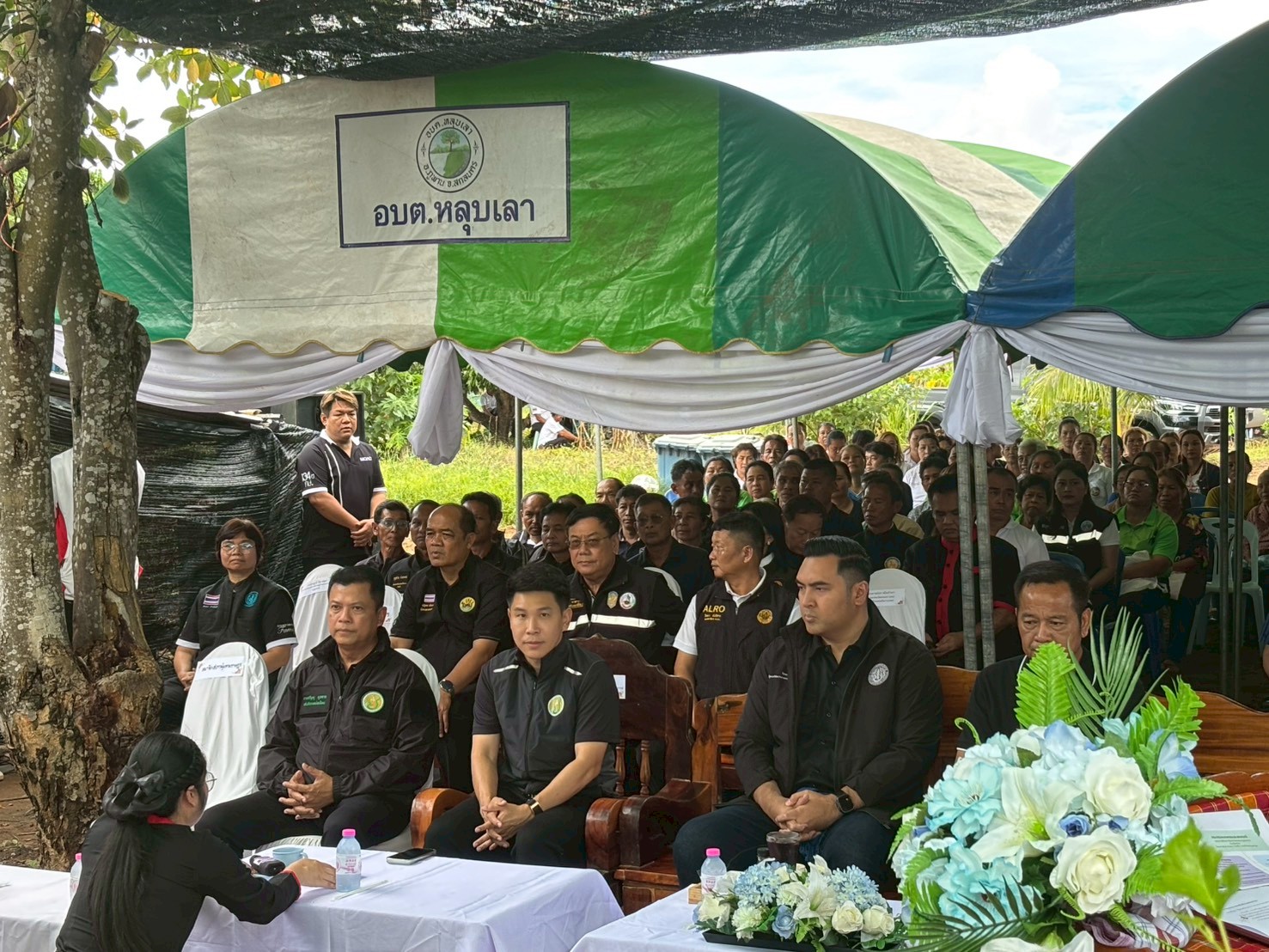 title - รองเลขาธิการ ส.ป.ก.ร่วมงาน ‘ประมงร่วมอาสาพาปลากลับบ้าน’ ประจำปี 2569 พร้อมลงพื้นที่กลุ่มปลูกหม่อนเลี้ยงไหมอุตสาหกรรม บ้านด่านตึง จ.สกลนคร